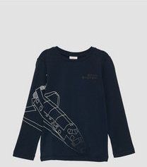 T-shirt - Lange Mouwen - Regular Fit - Voor Kinderen 2-9 Jaar