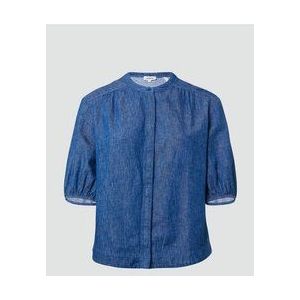 s.Oliver - Blouse - Blauw - Denim