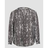 s.Oliver - Blouse - Dierenprint - Viscosemix
