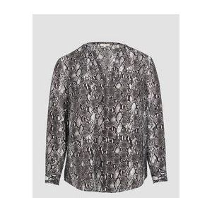s.Oliver - Blouse - Dierenprint - Viscosemix