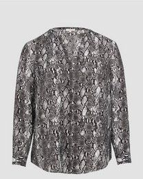 s.Oliver - Blouse - Dierenprint - Viscosemix