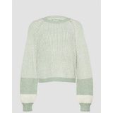 QS by s.Oliver - Gebreide Pullover - Dames - Ronde Hals