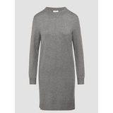 s.Oliver - 2159902 - Gebreide Jurk - 9730 - Ronde Hals