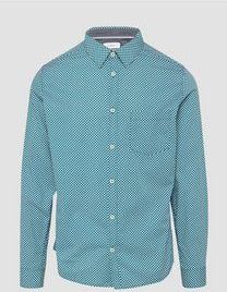 Overhemd - Geruit - Katoen - Lange Mouw