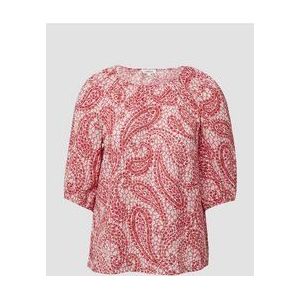 s.Oliver - Blouse - Viscosemix - Relaxed-fit - All-over print