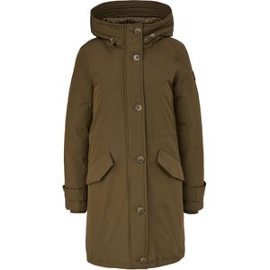 Parka met wattering