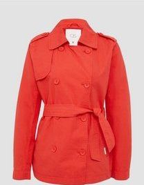 QS Tussenmantel  rood