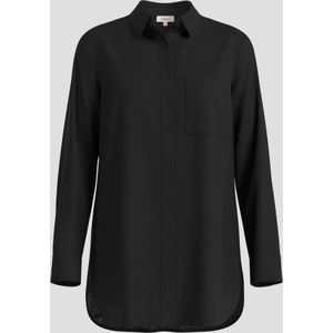 Lange blouse van linnen