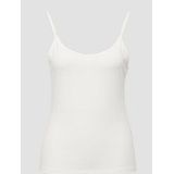 s.Oliver - T-Shirt - Slim-fit - Zwart - Black Label