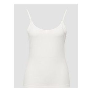 s.Oliver - T-Shirt - Slim-fit - Zwart - Black Label