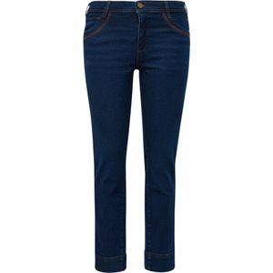 Jeans / slim fit / mid rise / slim leg