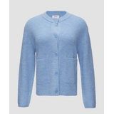 Vesten - Effen - Ronde Hals - Lange Mouw - Normale Pasvorm