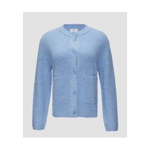 Vesten - Effen - Ronde Hals - Lange Mouw - Normale Pasvorm