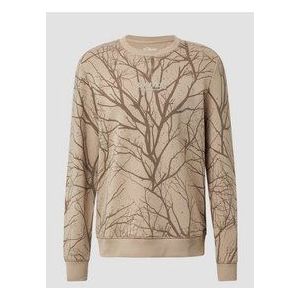 s.Oliver - Sweatshirt - Casual - Met Opvallende All-over Print