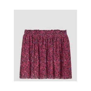 s.Oliver - A-lijnrok - Korte Rok - Mesh - Hoge Taille