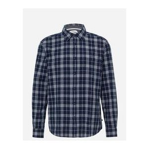 s.Oliver Overhemd  navy / wit