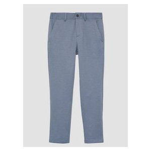 s.Oliver - Regular Fit - Kinderbroek - Licht Gestructureerd - Piqué, Riemlussen, Verstelbare Band