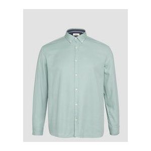 s.Oliver - Hemd - Katoen - Gestructureerd - Heren