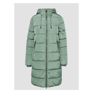 QS - 6575 - Gewatteerde Jas - Met Capuchon