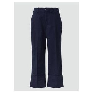 Culottes - Luchtige Katoenen Broek - Hoge Tailleband - Wijde Pijpen