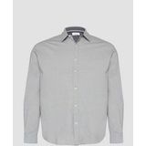 s.Oliver - Casual Seersucker Overhemd - Ruitpatroon