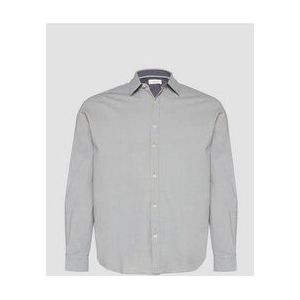 s.Oliver - Casual Seersucker Overhemd - Ruitpatroon