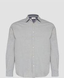 s.Oliver - Casual Seersucker Overhemd - Ruitpatroon