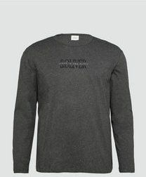 s.Oliver - T-shirt - Lange Mouwen - Met Logo - Grote Maat - XXL