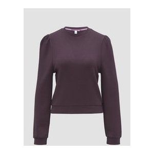Sweatshirt - Viscoseblend - Met Pofmouwen