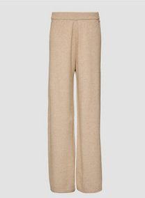 Harembroek - Crème Beige - Met Elastische Taille - Wijd