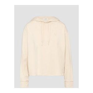 s.Oliver - Casual - Hoodie - Effen - Katoenmix - Capuchon met Tunnelkoord