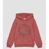 Hoodie - Motiefprint - Sweatstof - Capuchon - Losse Pasvorm