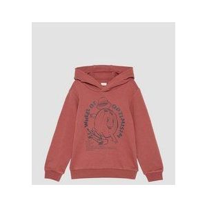 Hoodie - Motiefprint - Sweatstof - Capuchon - Losse Pasvorm