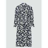 s.Oliver - Midi-jurk - Viscose - All-over print - V-hals