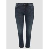 Jeans - Stretchy Denim - Middelhoge Taille - Slim Fit - 5-Pocket Ontwerp