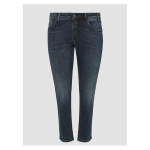 Jeans - Stretchy Denim - Middelhoge Taille - Slim Fit - 5-Pocket Ontwerp