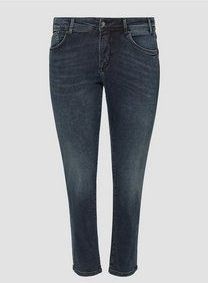 Jeans - Stretchy Denim - Middelhoge Taille - Slim Fit - 5-Pocket Ontwerp