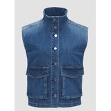 s.Oliver - Denim Vest - Casual - Met Cargozakken