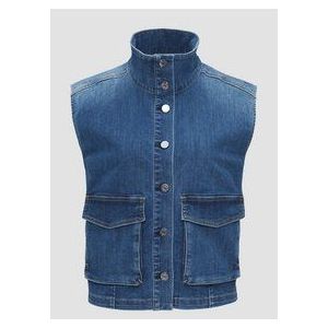 s.Oliver - Denim Vest - Casual - Met Cargozakken