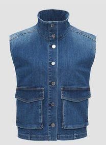 s.Oliver - Denim Vest - Casual - Met Cargozakken