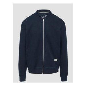 Sweater - Bomberkraag - Structuur