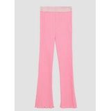 Leggings - Geribd - Katoenmix - Hoge Taille - Comfortabele Pasvorm