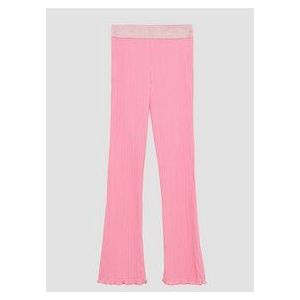 Leggings - Geribd - Katoenmix - Hoge Taille - Comfortabele Pasvorm