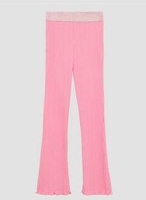 Leggings - Geribd - Katoenmix - Hoge Taille - Comfortabele Pasvorm