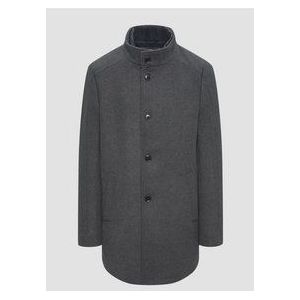 Outdoorjas - Wolmix - Heren - Gewatteerde Inzet - Voor Buiten