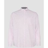 Overhemd - Geruit - Reguliere Pasvorm - Katoen - Klassieke Kent-kraag