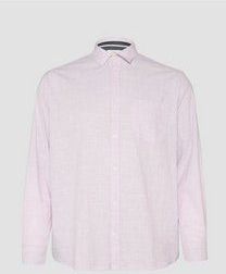 Overhemd - Geruit - Reguliere Pasvorm - Katoen - Klassieke Kent-kraag