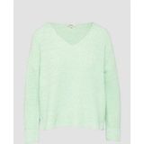 Trui - Effen - Knitwear - V-hals - Lange Mouw - Losse Pasvorm