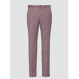 s.O PURE - Pantalon - Zwart - Smalle Pijpen - Viscosemix