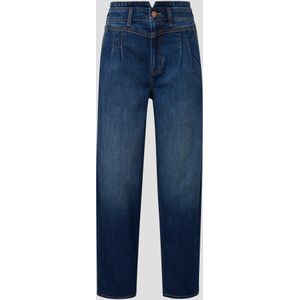 Enkeljeans / relaxed fit / high rise / barrel leg